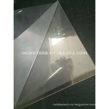 Top Grade Clear Rigid a Pet Sheet para termoformado